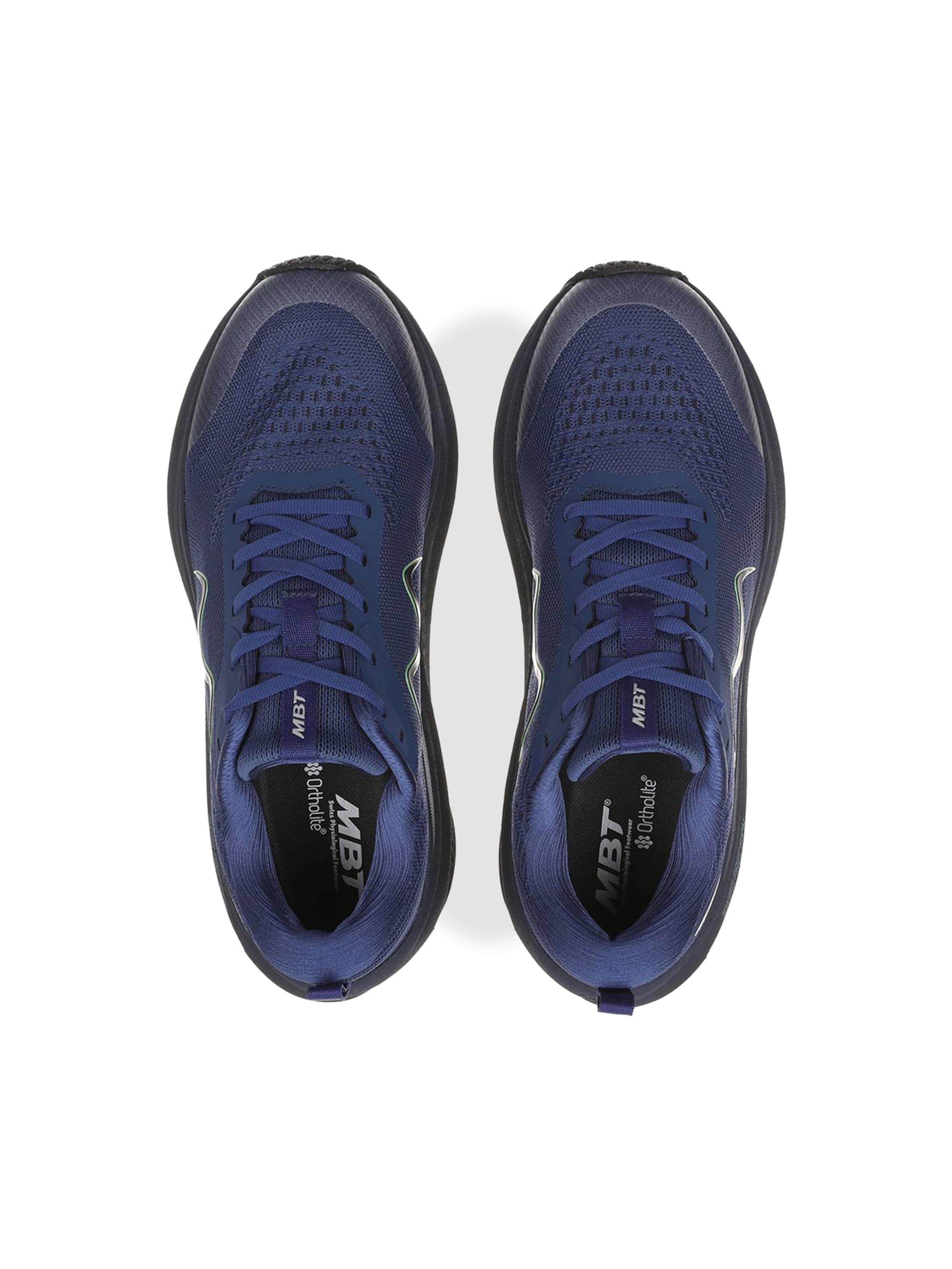 MBT Slip On ' MBT-1000 II LACE UP ' i blå: top
