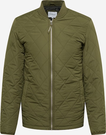 JACK & JONES Jacke 'Keen' in Grün: predná strana