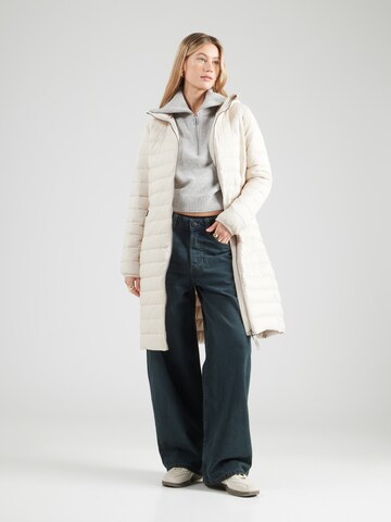 Soccx Between-Seasons Coat in Beige