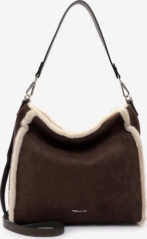 TAMARIS Shoulder Bag 'Jacqueline' in Brown: front