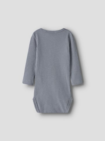 Barboteuse / body Lil'Atelier en bleu