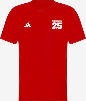 FC BAYERN MÜNCHEN T-Shirt in Rot: Vorderseite