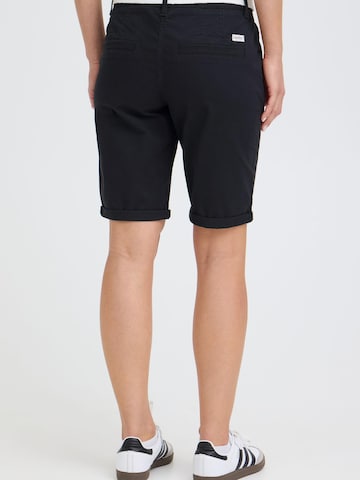 Oxmo - Regular Calças chino em preto