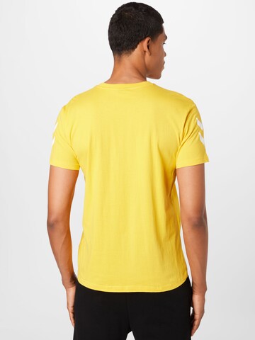 T-Shirt fonctionnel Hummel en jaune