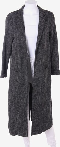 H&M Jacket & Coat in S in Grey: front