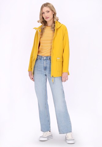 Schmuddelwedda Functionele jas in Geel