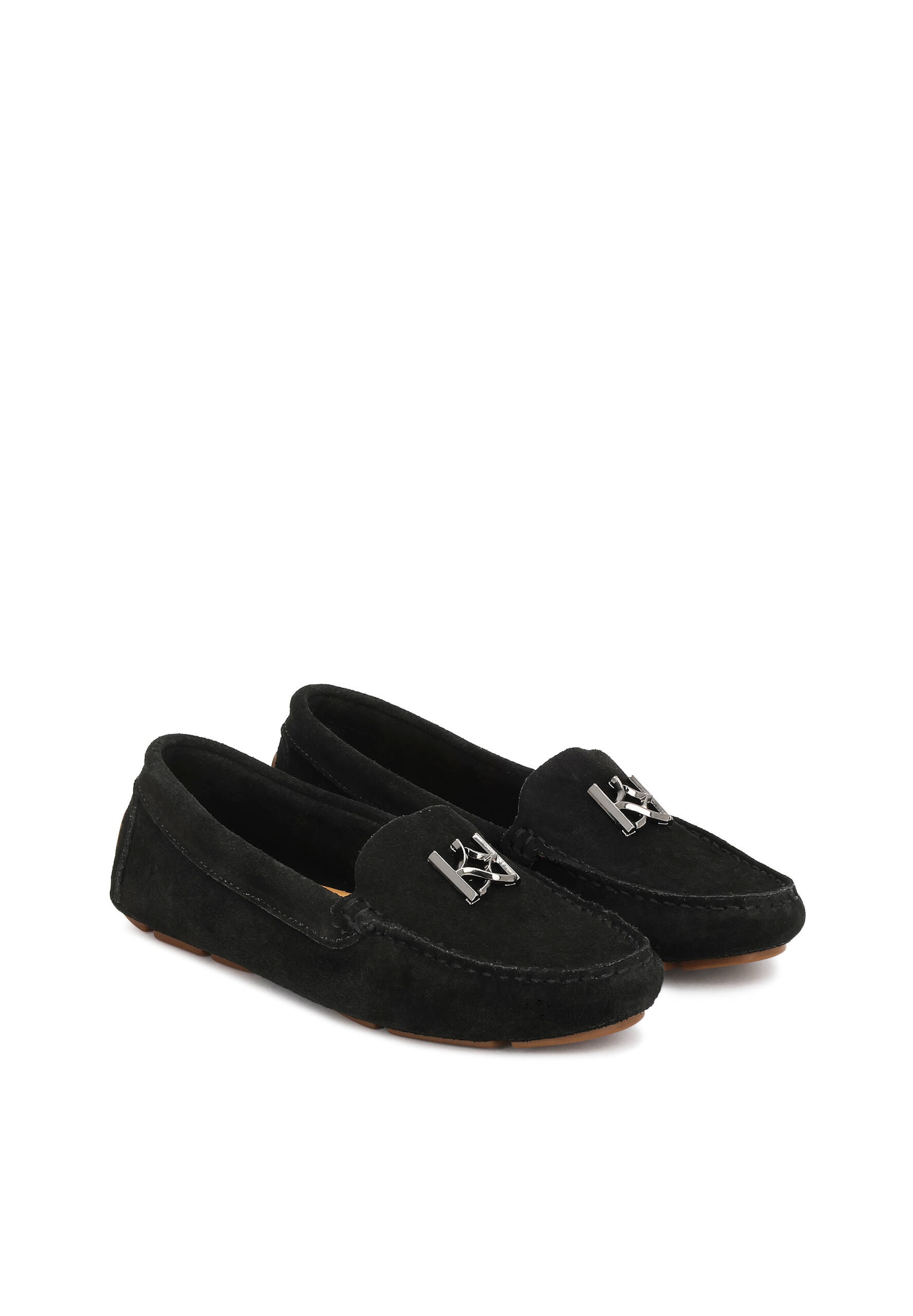 Kazar - Mocasines en negro