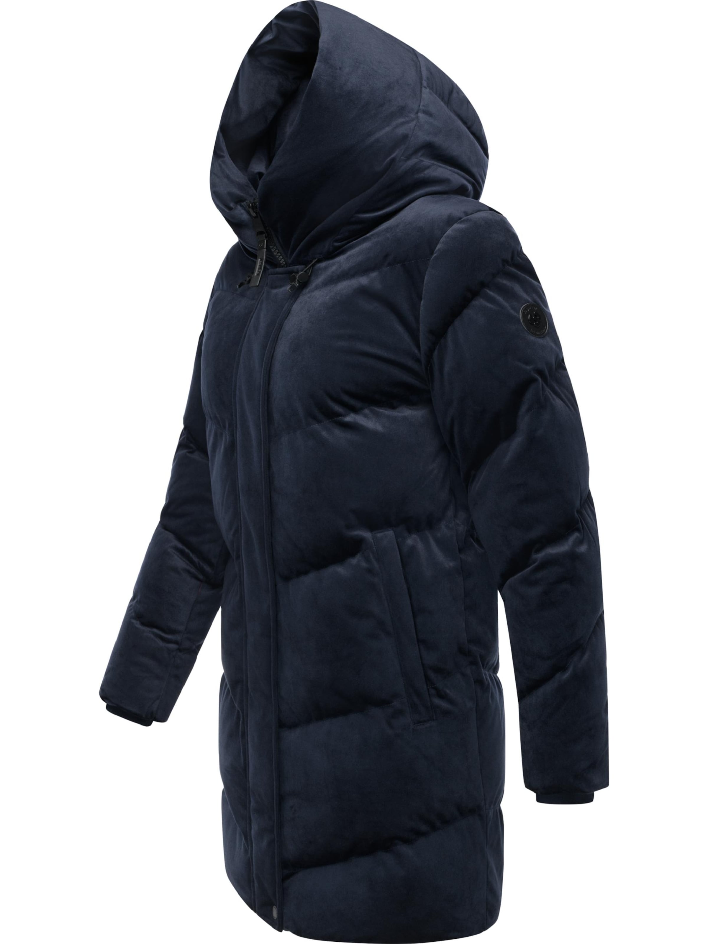 Ragwear Зимнее пальто 'Avelin YOUMODO' в Синий