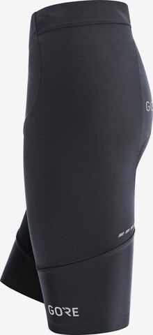 GORE WEAR Slimfit Hose in Schwarz