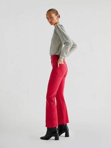 Scalpers Regular Jeans 'Luna' in Rot