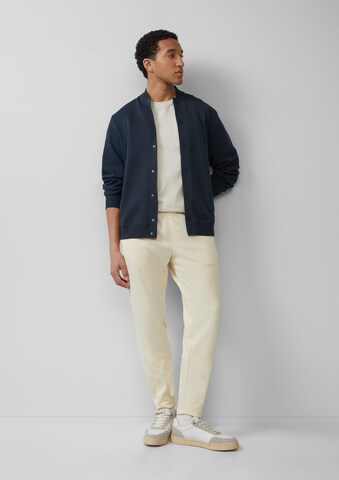Effilé Pantalon s.Oliver en blanc