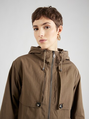 Claire Between-Seasons Parka 'Olivera' in Brown