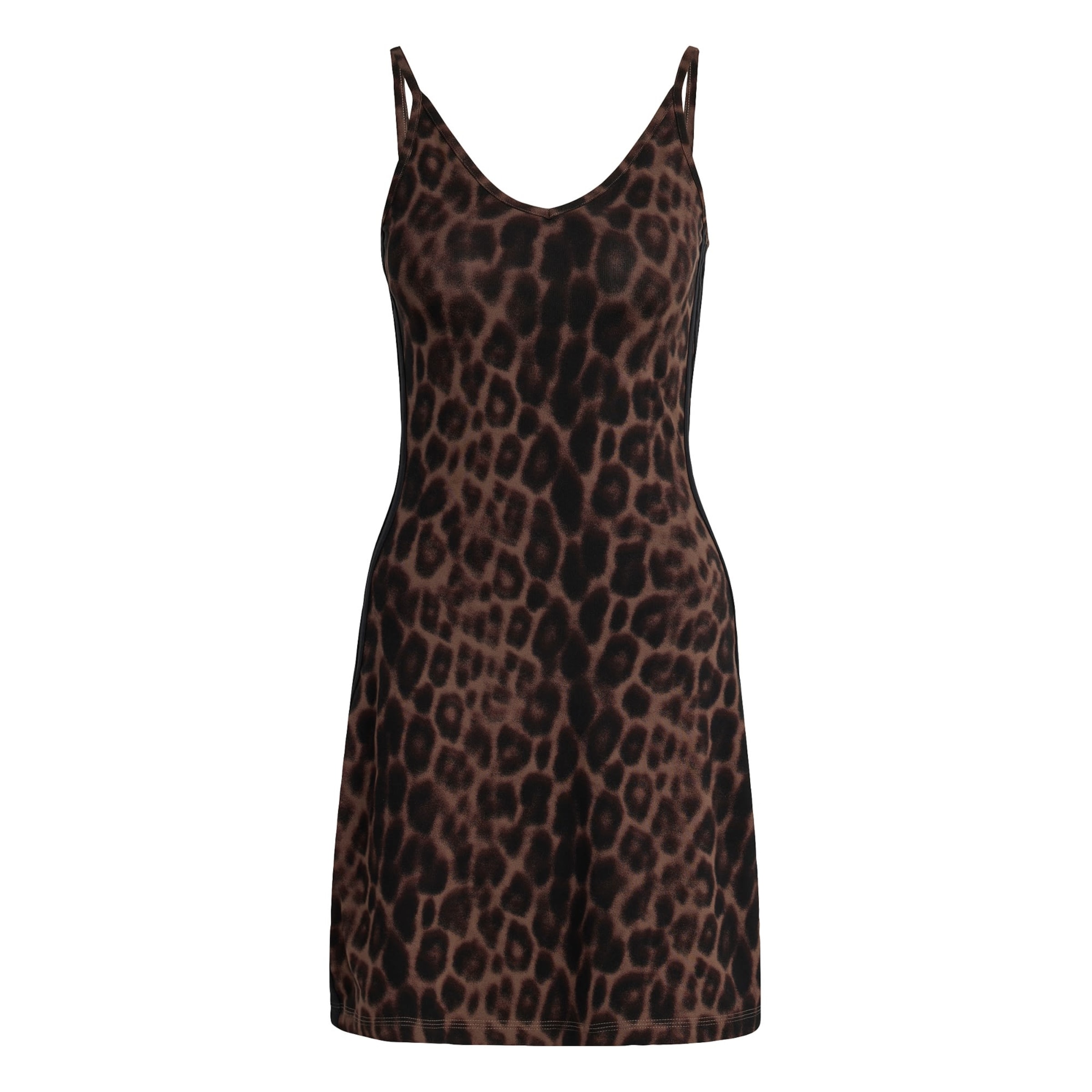 ruda ADIDAS SPORTSWEAR Sportinė suknelė 'Seasonal Essentials': priekis