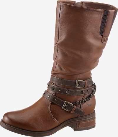 MUSTANG Boots in Brown, Item view