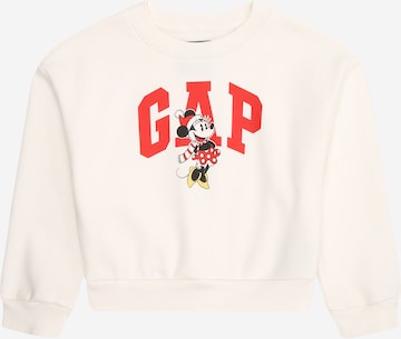 Sweat-shirt GAP en blanc : devant