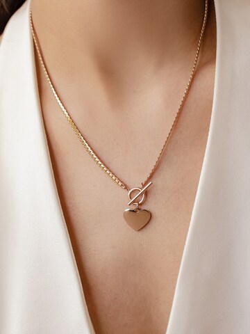 Hey Happiness Kette 'Romance'‌‌ in Gold: Vorderseite