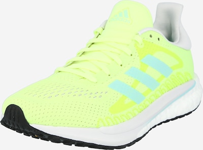 ADIDAS PERFORMANCE Tenisice za trčanje 'SOLAR GLIDE 3' u neonsko plava / neonsko žuta, Pregled proizvoda