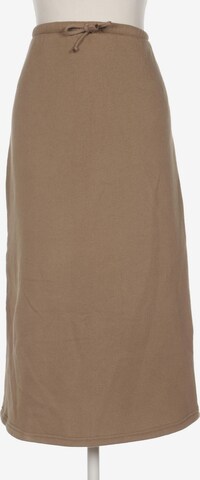 AMERICAN VINTAGE Skirt in M in Brown: front