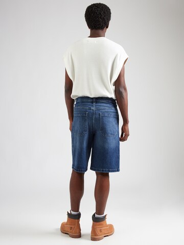 HOLLISTER Baggy Джинсы в Синий