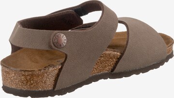 BIRKENSTOCK Otevřená obuv 'Palu' – hnědá