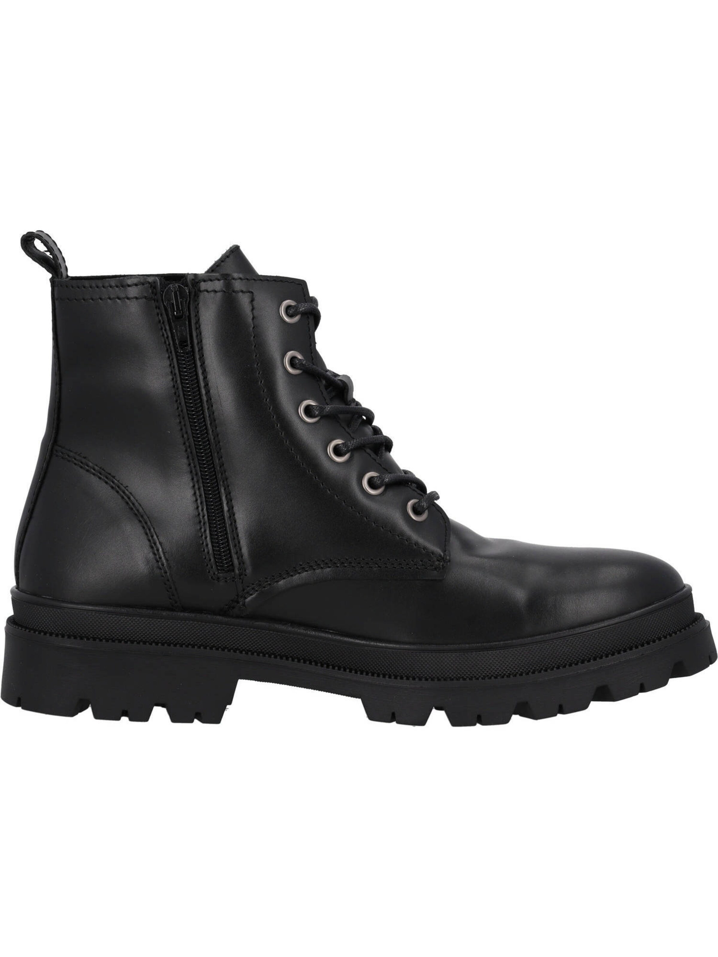 Palado Lace-up boot in Black