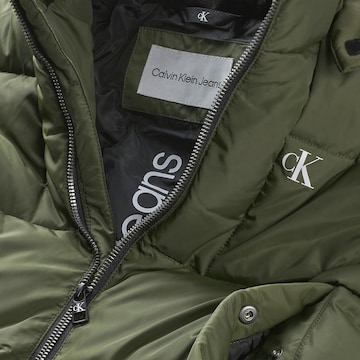 Veste d’hiver Calvin Klein Jeans en vert