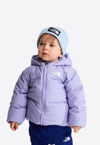 THE NORTH FACE - Chaqueta de montaña en lila: frente