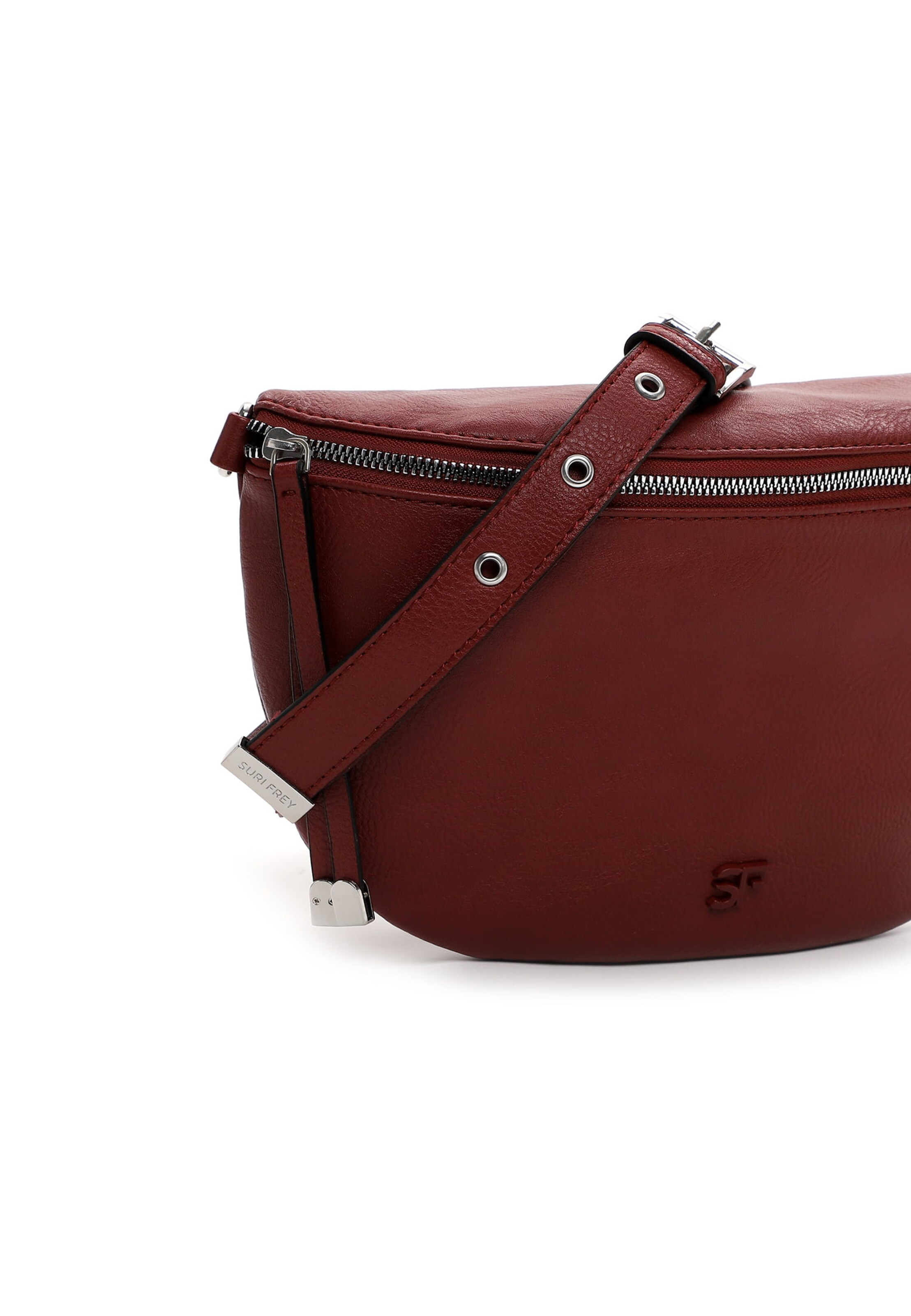 Suri Frey Skuldertaske 'Lorrey' i rød