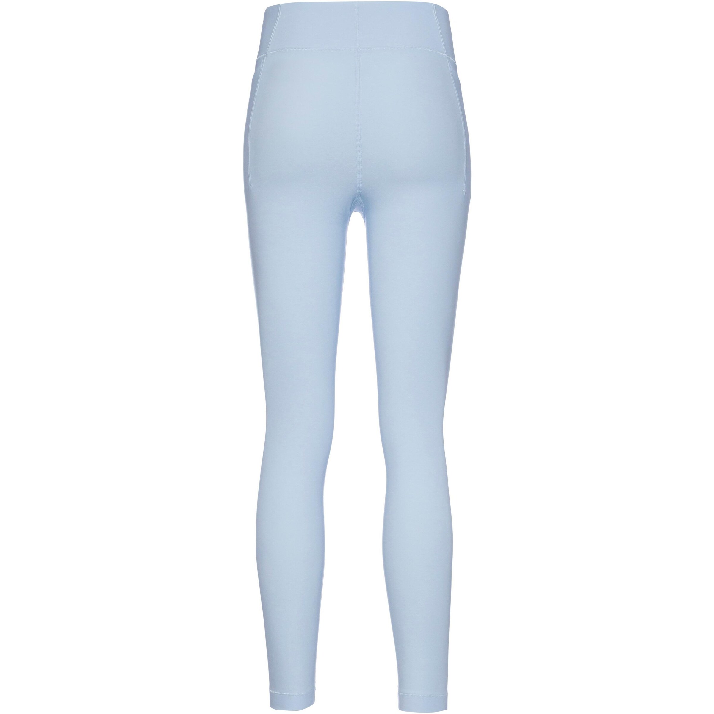 PUMA Skinny Sporthose in Blau