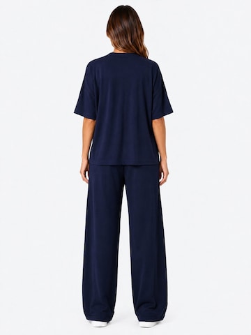 Lady Bersan Leisure suit 'Zweiteiliges Set' in Blue