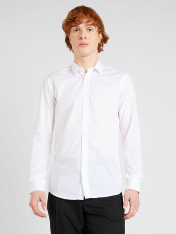 Coupe regular Chemise 'SANE LIFE' Only & Sons en bleu : devant