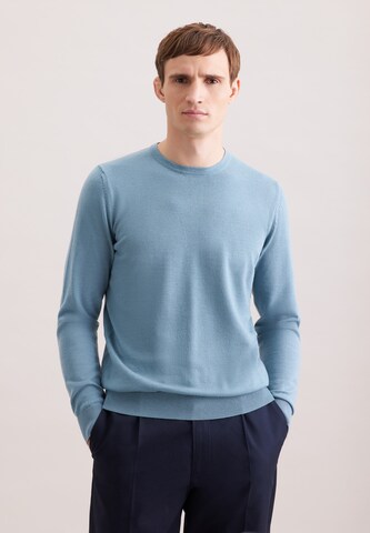 Pull-over 'SMART KNIT' SEIDENSTICKER en vert : devant