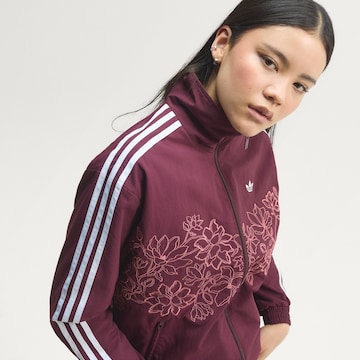 ADIDAS ORIGINALS Φθινοπωρινό και ανοιξιάτικο μπουφάν 'Firebird' σε κόκκινο