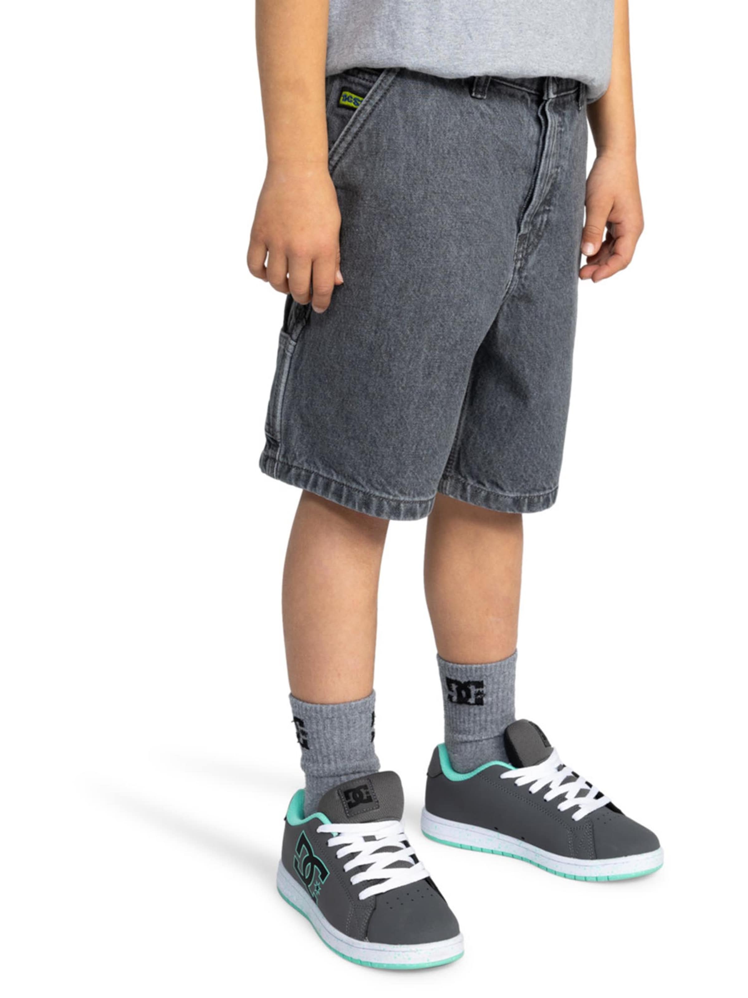 DC Shoes Baggy Sports trousers in Grey