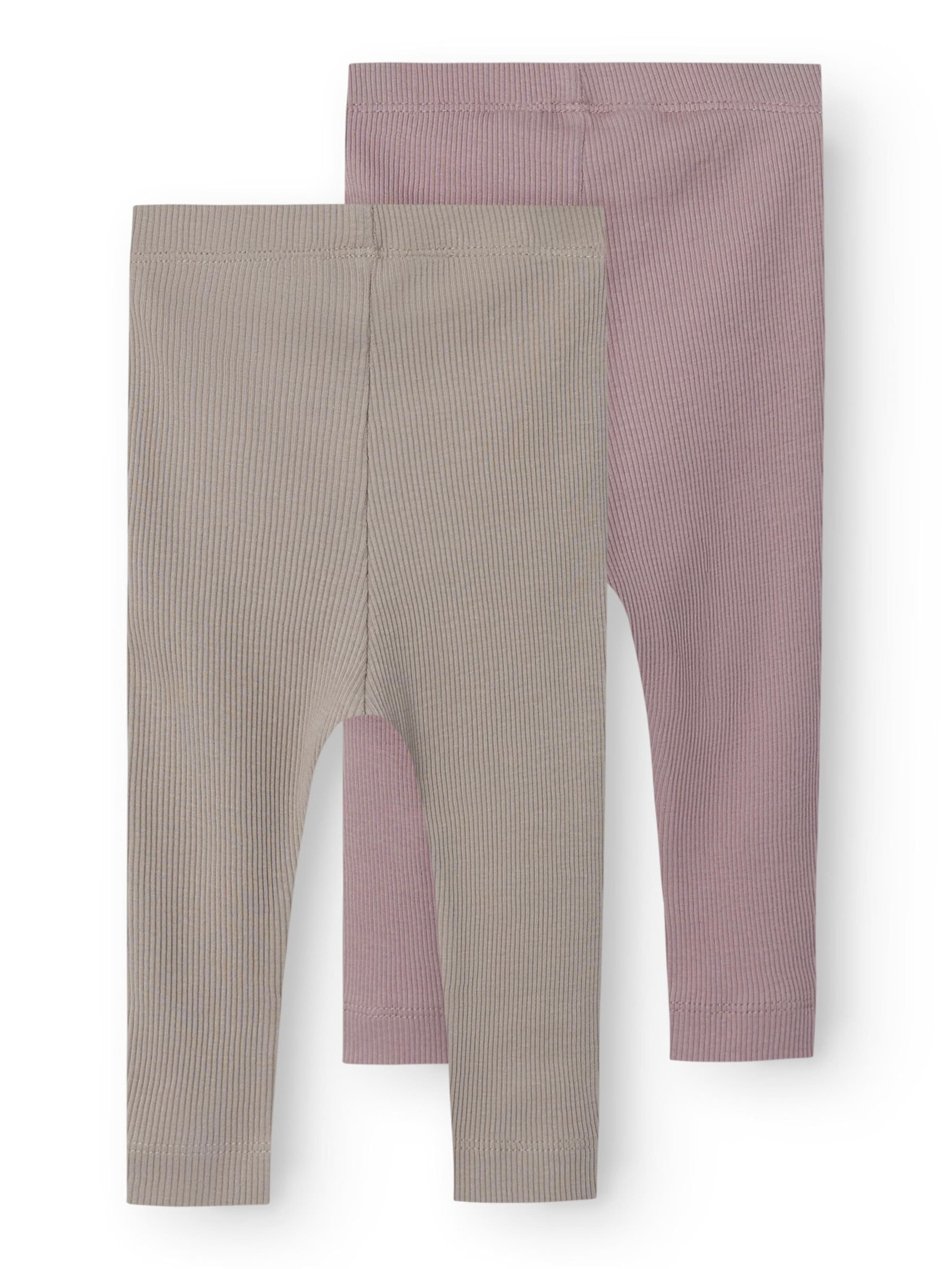 Coupe slim Leggings TWO SOON en gris