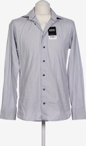 ETON Button Up Shirt in M in Grey: front