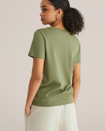 WE Fashion - Camiseta en verde