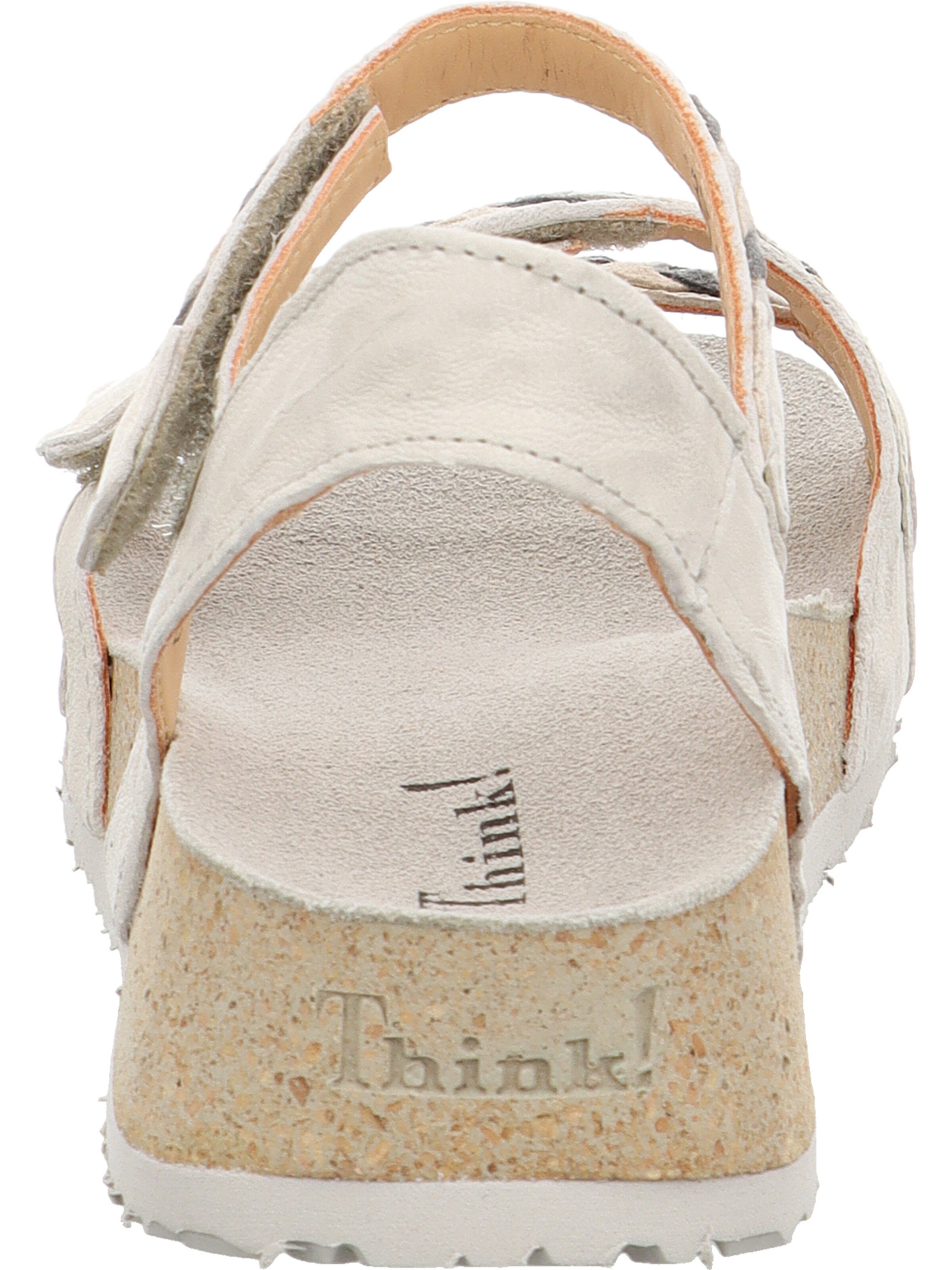 THINK! Strap Sandals 'Koak' in Beige
