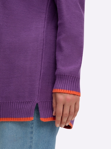 Pullover di SHEEGO in lilla