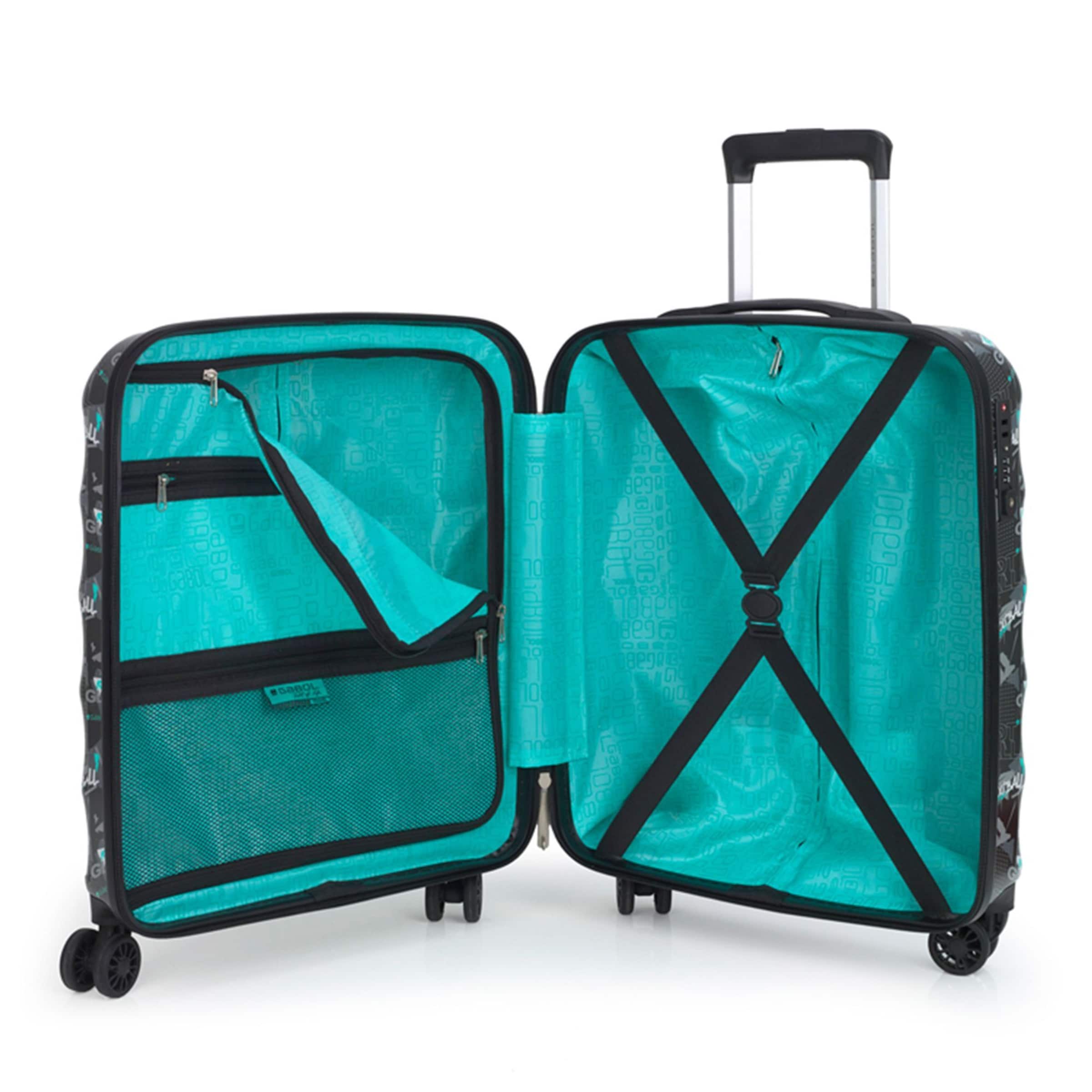 Gabol Cart 'Score' in Black