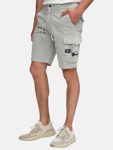 Tazzio Regular Cargohose 'A209' in Grau