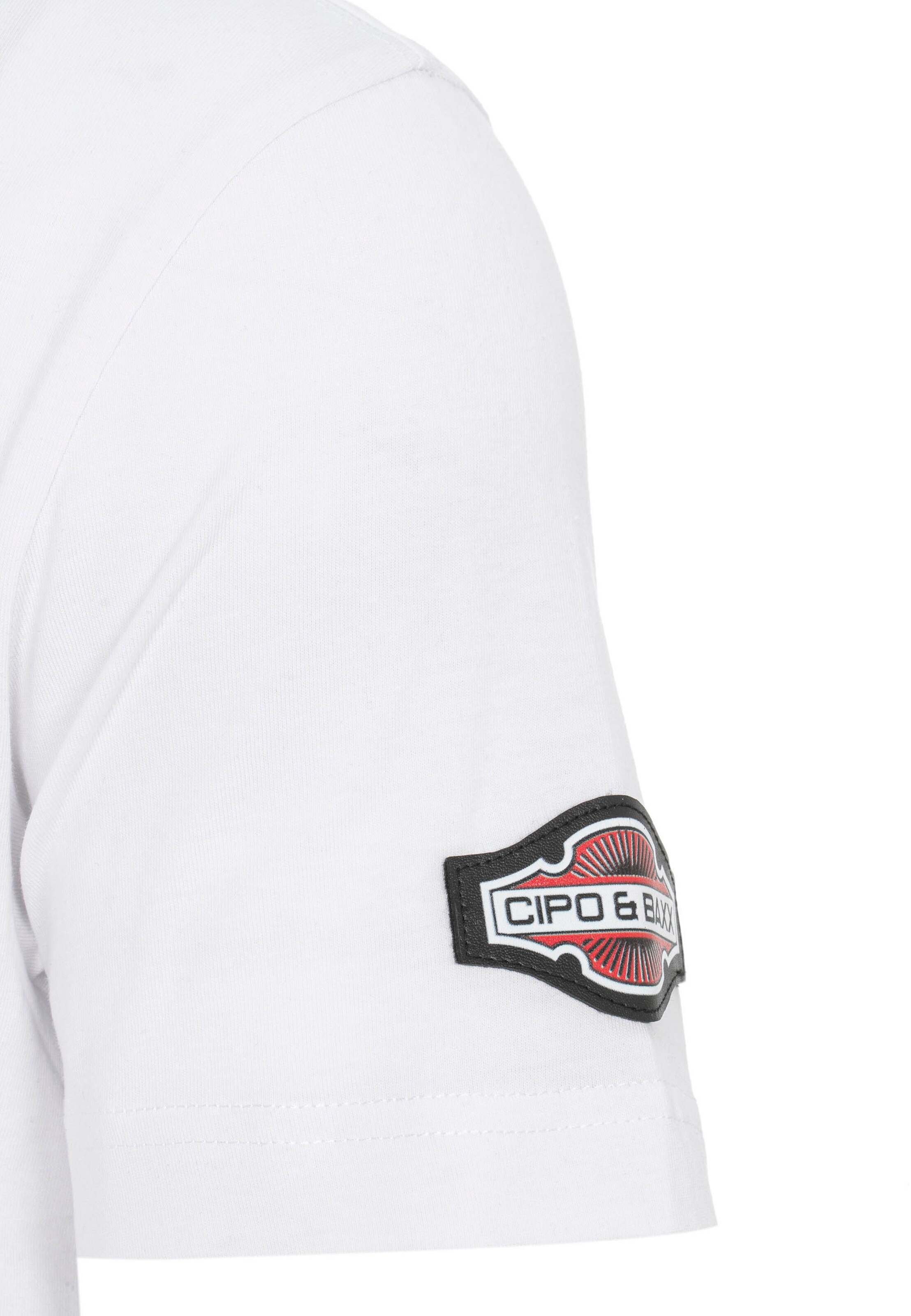 CIPO & BAXX T-Shirt in Weiß