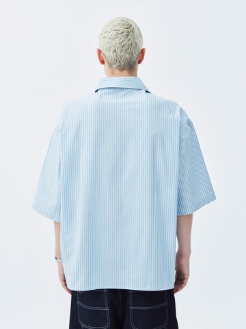 Comfort fit Camicia 'Sherman' di VAMOS CLO in blu