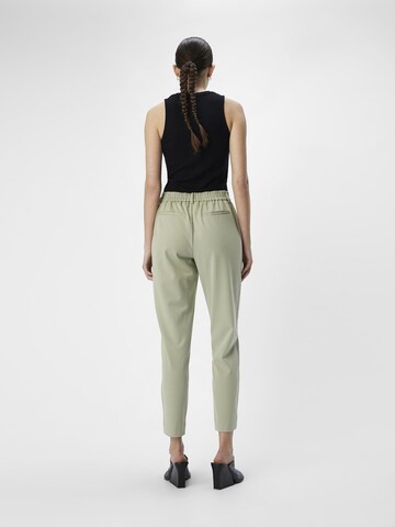 Coupe slim Pantalon 'LISA' OBJECT en vert