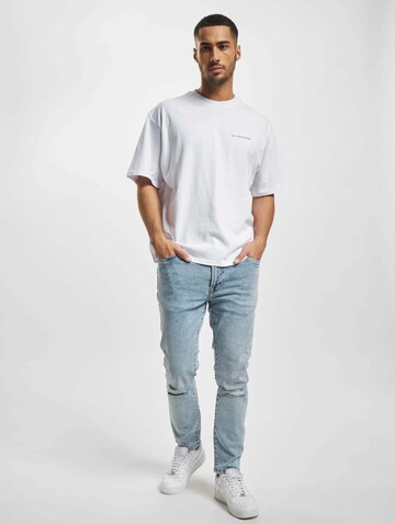 Regular Jean 'Destroy' Denim Project en bleu