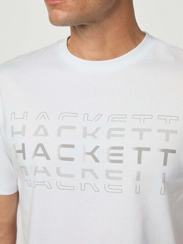 Maglietta 'Club' di Hackett London in bianco