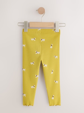 Next Skinny Leggings in Beige