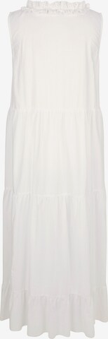 MIAMODA Dress in White