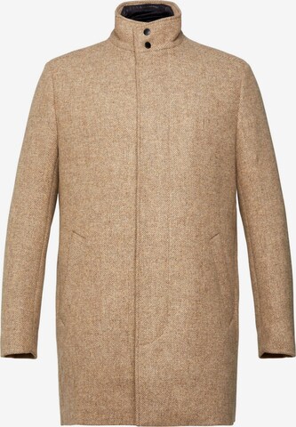 ESPRIT Winter Coat in Beige: front