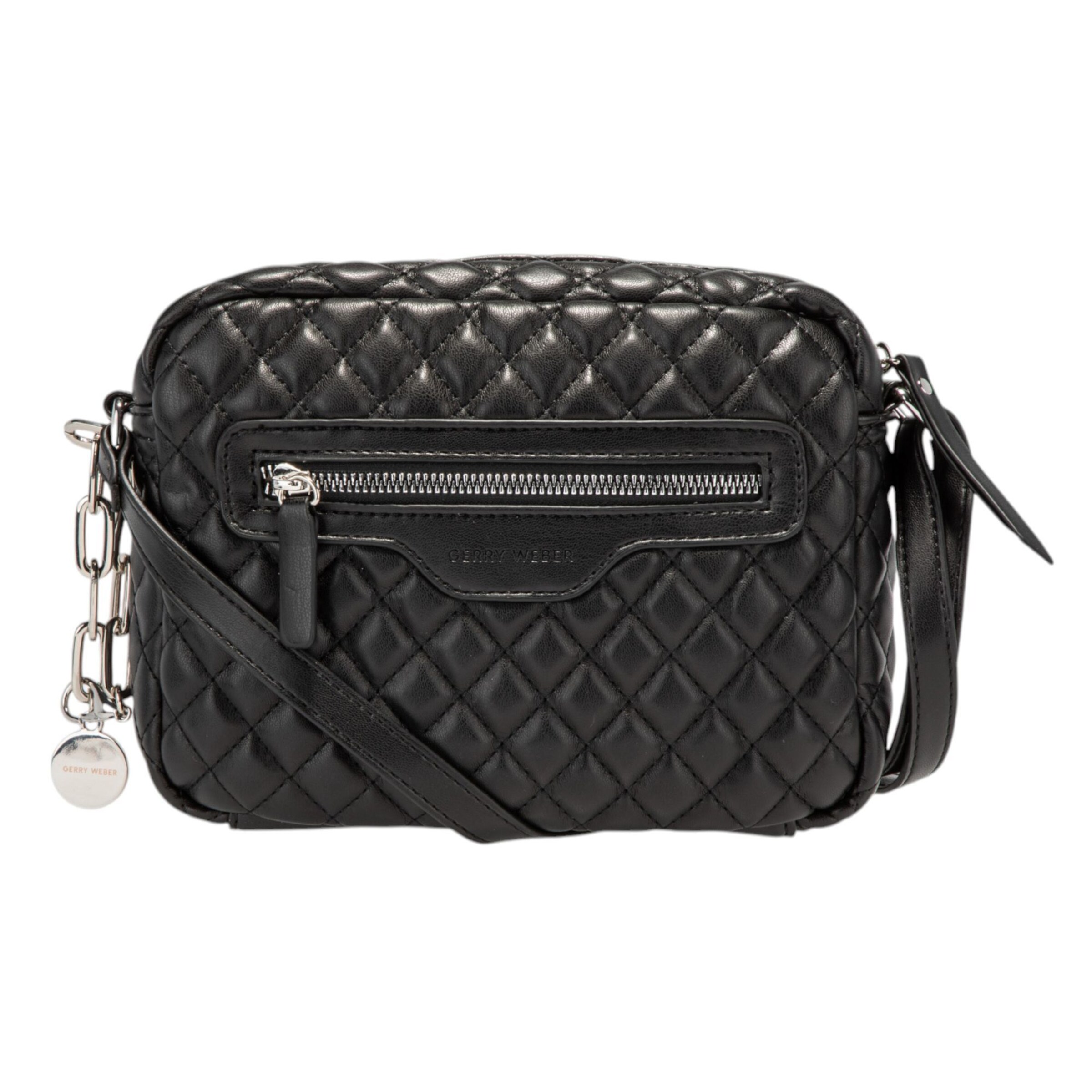 GERRY WEBER Schoudertas in Zwart